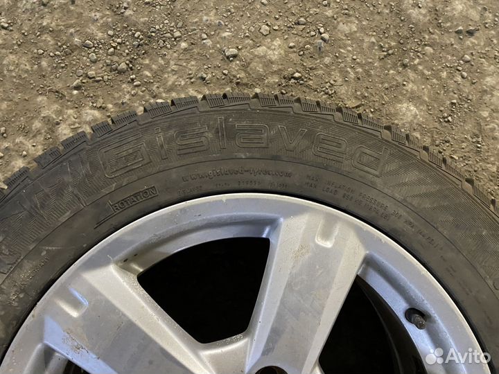 Колеса на Toyota 4шт