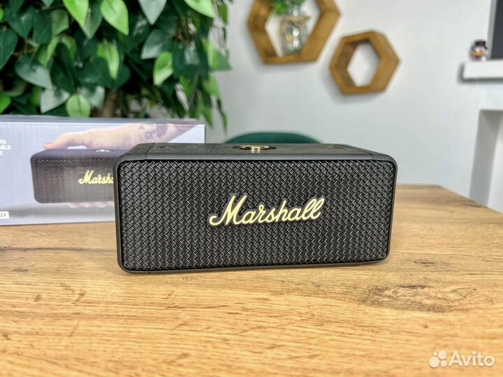 Колонка Marshall Emberton