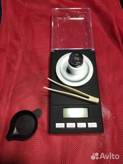 Весы ювелирные высокоточные