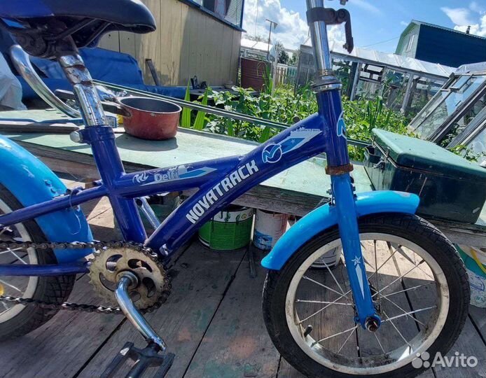 Велосипед детский 14 двухколесный