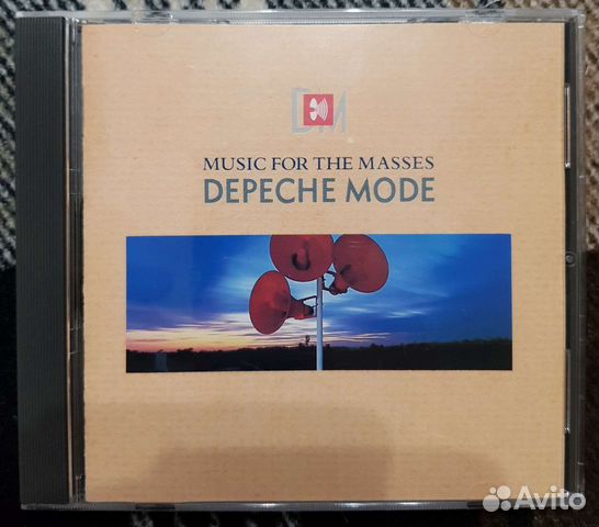 Depeche mode Music For The Masses, promo, Japan