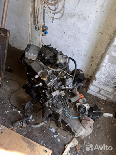 Двигатель ваз 2114 1.6 8 клапанный