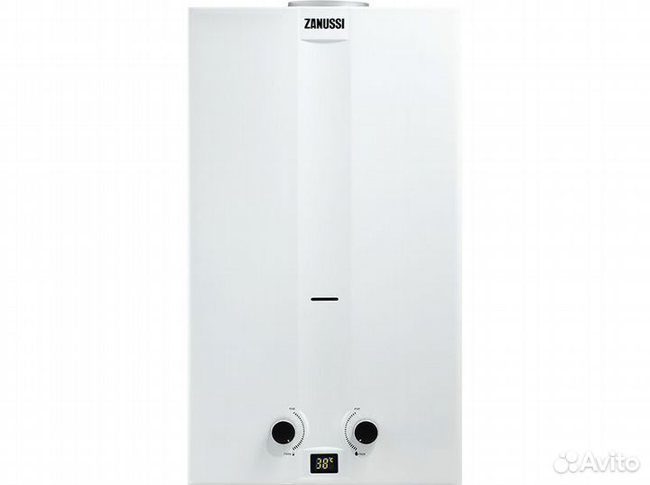 Газовая колонка Zanussi GWH 10 Fonte LPG