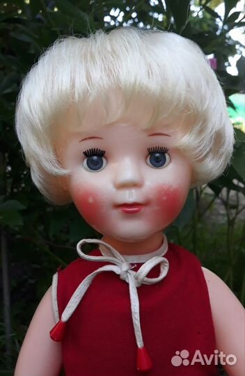 Кукла Наташа фабрика 8 марта СССР