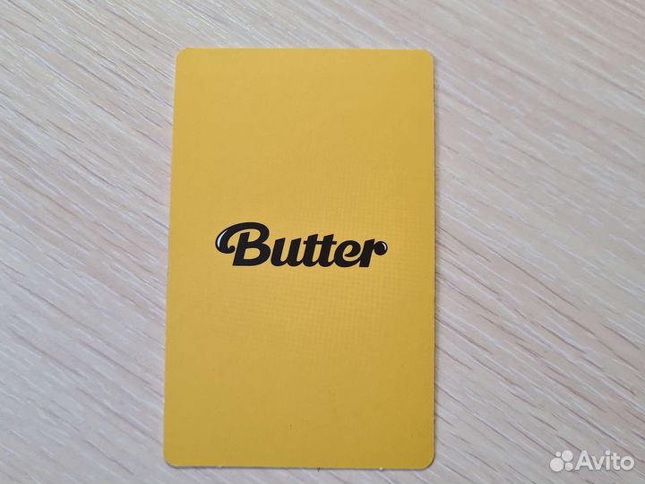 Официальные карточки BTS