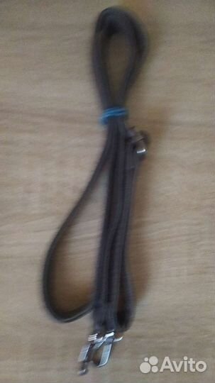 Ремень с карабинами для сумки новый