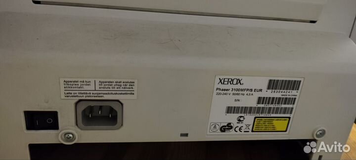 Принте Мфу лазерное Xerox Phaser 3100MFP/S