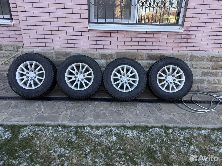 Колеса зимнии mitsubishi padjero sport