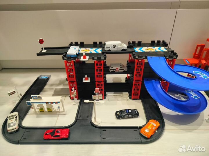 Парковка для машинок