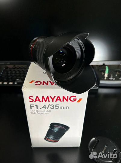 Объектив samyang 35 мм 1,4