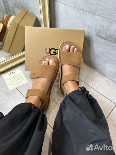 Сандалии замшевые Ugg