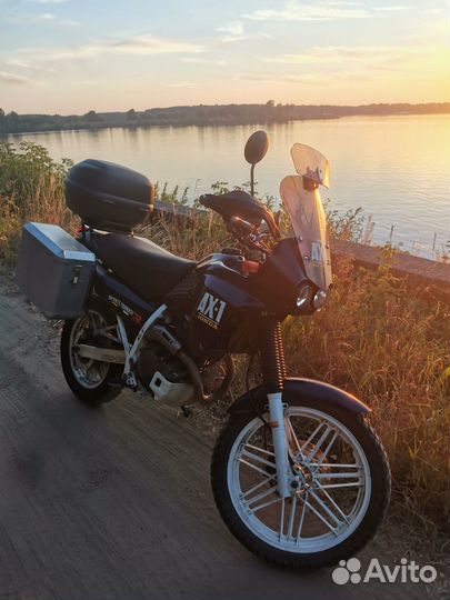 Honda AX-1 250 кубов, 29лс, с кучей допов