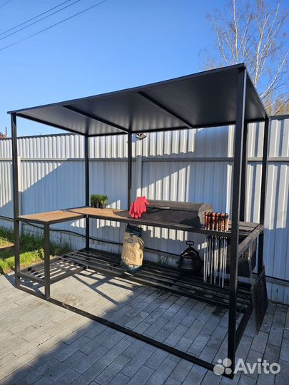 Мангальная зона