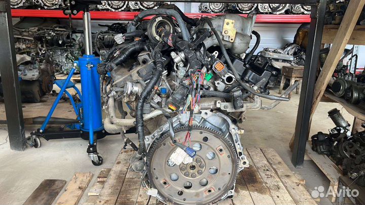 Двигатель Ниссан Мурано Z50