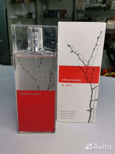 In Red Armand Basi женский аромат