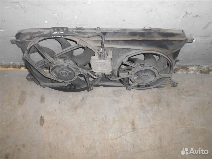 Вентилятор радиатора от Ford Transit 2006-2013