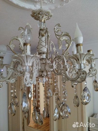 Люстра потолочная