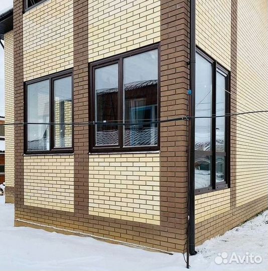 Пластиковый балкон с установкой