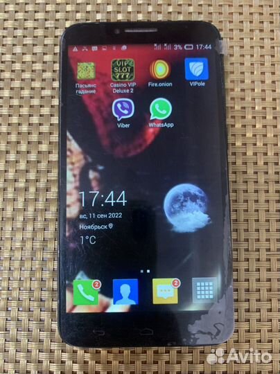 Телефон Alcatel