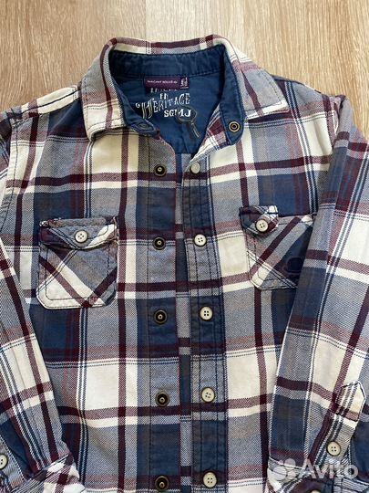 Рубашка для мальчика 110