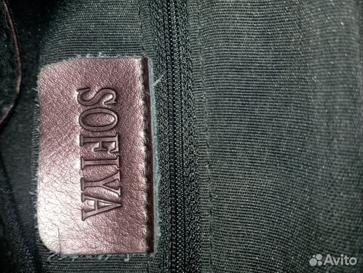 Рюкзак женский кожаный