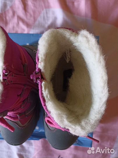 Ботинки для девочки 25