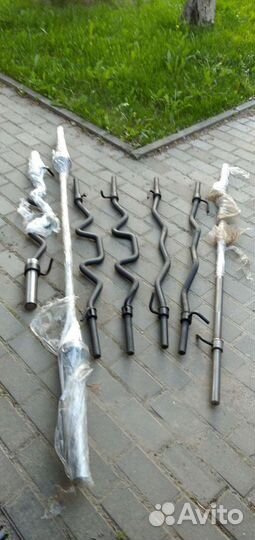 Грифы штанги новые