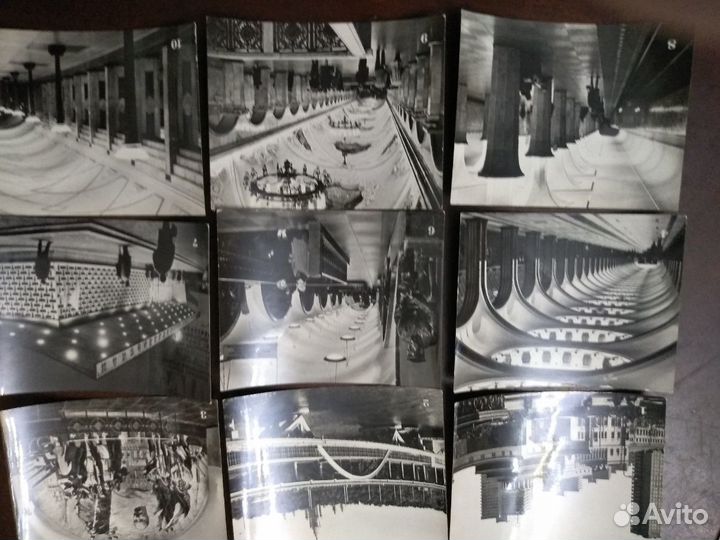 Наборы винтажных открыток