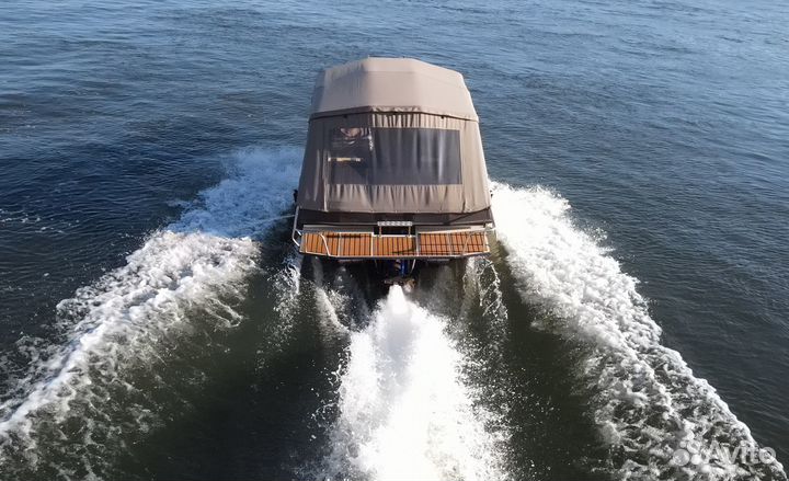 Новый водомётный катер 