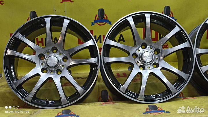 Диски литые r16. J7. 5x114.3