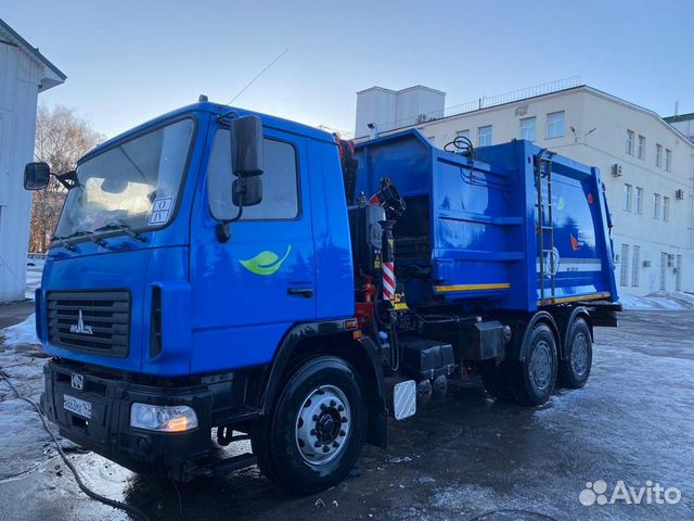 Мусоровоз мк-3553-10 на шасси маз, 2021 г.в
