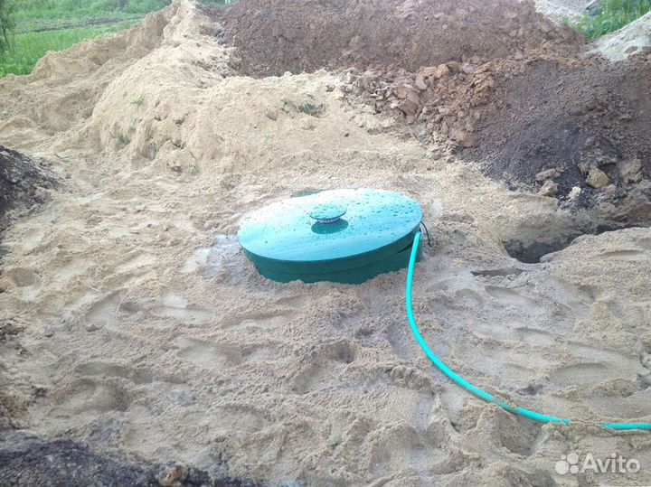 Автономная канализация. Монтаж септика под ключ