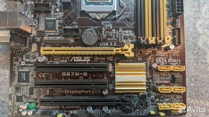 Материнская плата Asus Q87M-E (LGA 1150 )