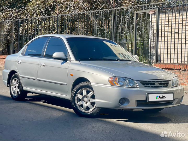 Kia Spectra 1.6 МТ, 2007, 250 000 км