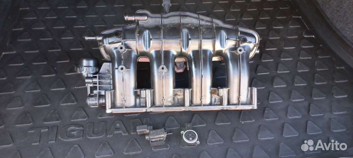 Впускной коллектор volkswagen tiguan