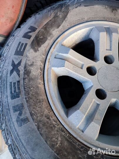 Колеса r16 245 70 зима