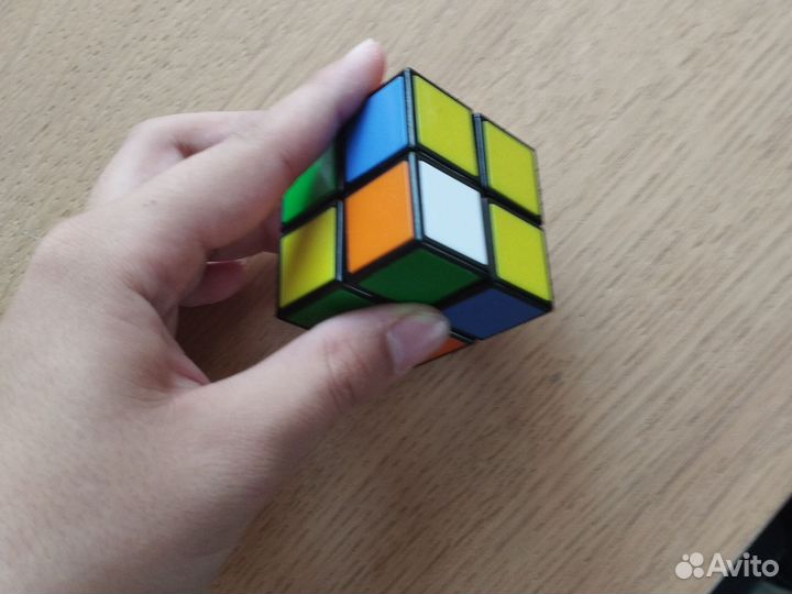Кубик рубика даойной