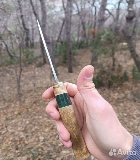 Нож ручной работы х12мф