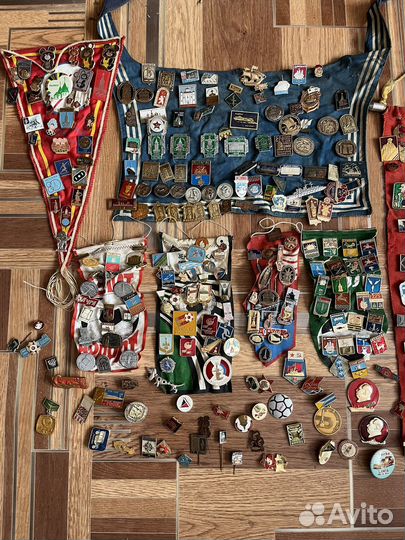 Значки СССР