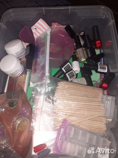 Для наращивания ногтей