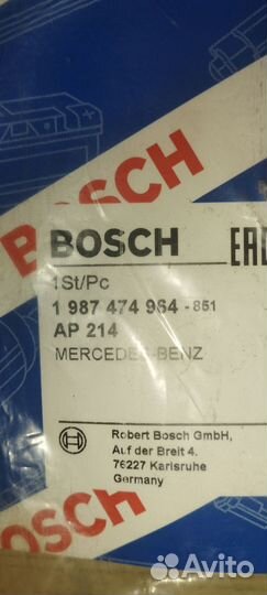 Датчик износа тормозных колодок Mercedes ML