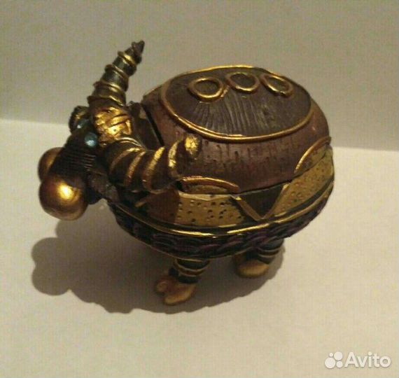 Шкатулка Бык