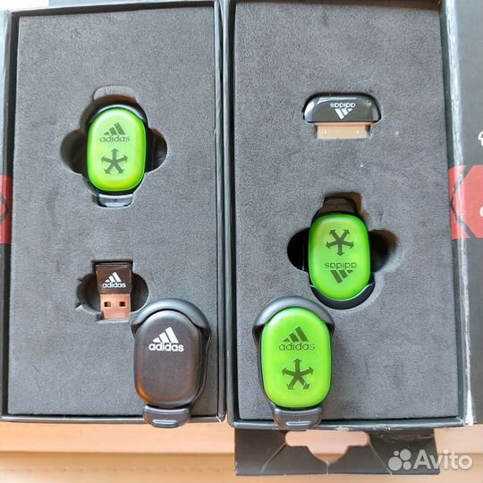 Шагомер Food Pod, Adidas Speed Cell miCoach