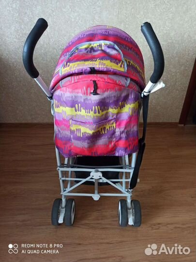 Прогулочная коляска трость бу