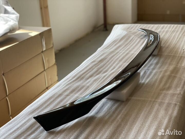 Спойлер карбоновый на bmw x6 F16