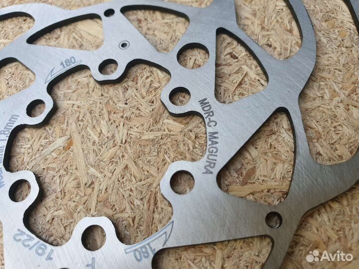 Тормозные диски Magura 180мм Mdr-c 6 болтов