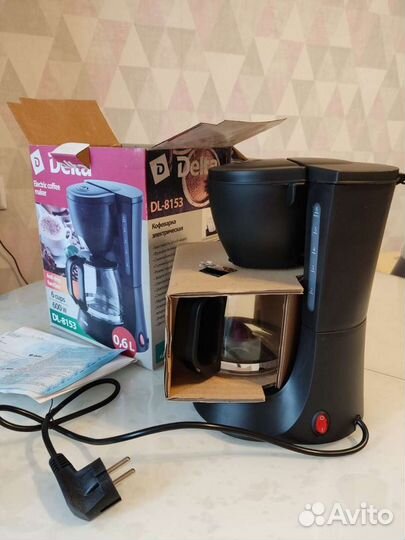 Кофеварка электрическая