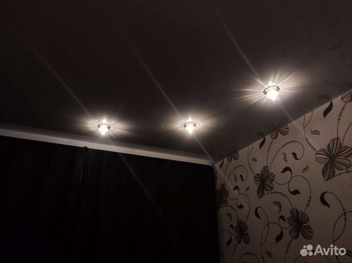 Светильники точечные 6шт