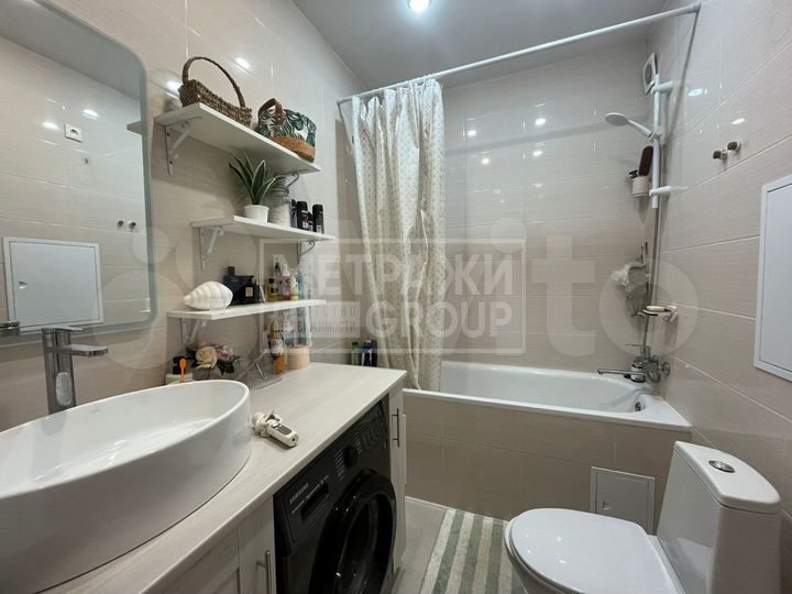 Квартира-студия, 36 м², 9/25 эт.