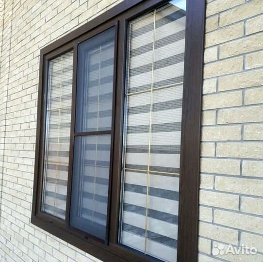 Пластиковые двери